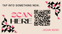 Geometric Scan Here Animation Preview