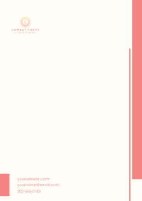 Simple Letterhead Image Preview