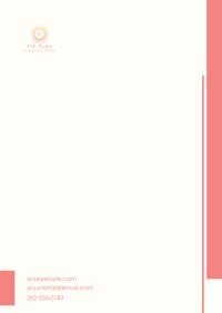 Simple Letterhead Image Preview