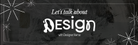 Minimalist Design Seminar Twitter Header Design