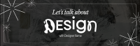 Minimalist Design Seminar Twitter Header Image Preview