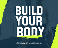Build Your Body Facebook post Image Preview