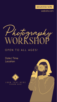 Photography Workshop for All Instagram Story Design