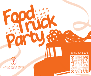 Food Truck Party Facebook post Image Preview