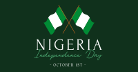 Nigeria Day Facebook ad Image Preview