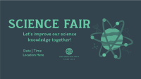 Science Fair Event Facebook Event Cover Design