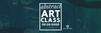 Abstract Art Twitter Header Image Preview