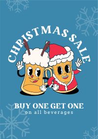 Holiday Drinks Flyer Image Preview