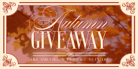 Autumn Giveaway Twitter post Image Preview