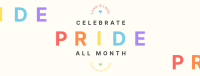 Pride All Month Facebook cover Image Preview