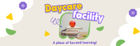 Cute Daycare Facility Twitter header (cover) Image Preview