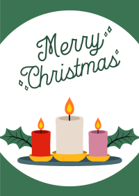 Christmas Candles Letterhead | BrandCrowd Letterhead Maker