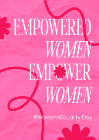 Women Equality Day Flyer Image Preview