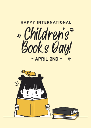 Children's Book Day Poster Image Preview