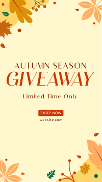 Autumn-tic Season Fare YouTube Short Design