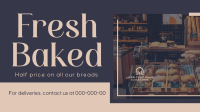 Fresh Baked Bread Animation Design