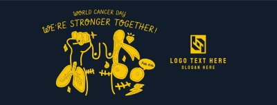 Stronger Than Cancer Facebook cover Image Preview