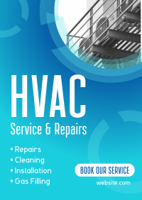 HVAC Technician Flyer Image Preview