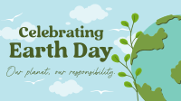 Modern Celebrate Earth Day Animation Image Preview