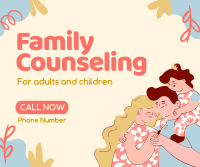 Quirky Family Counseling Service Facebook post Image Preview