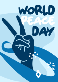 Peace Day Doodles Flyer Image Preview