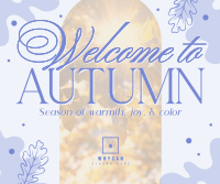 Hello Autumn Facebook post Image Preview