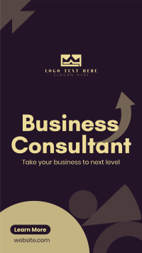 General Business Consultant TikTok Video Preview