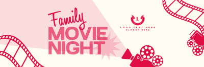 Family Movie Night Twitter header (cover) Image Preview