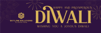 Diwali Tradition Festival Twitter Header Image Preview