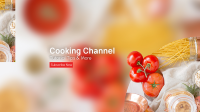 Cooking Channel YouTube cover (channel art) Image Preview