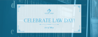 Formal Law Day Facebook cover Image Preview