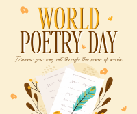 Poetry Creation Day Facebook Post Image Preview