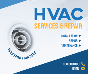 HVAC Services and Repair Facebook post Image Preview