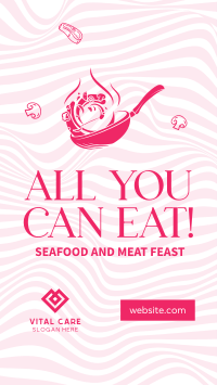 All You  Can Eat Facebook story Image Preview