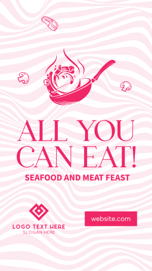 All You  Can Eat Facebook Story Image Preview