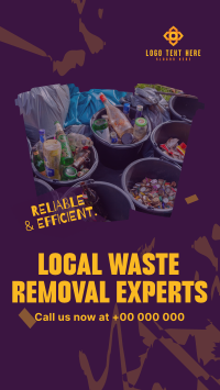 Local Waste Removal Experts YouTube short Image Preview