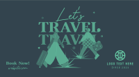 Poppy Travel Facebook Event Cover Design