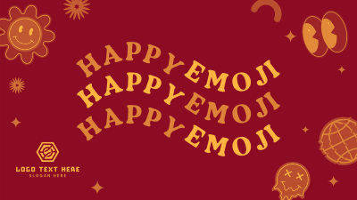 Assorted Emoji Facebook event cover Image Preview