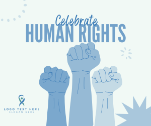 Celebrate Human rights Facebook Post Image Preview