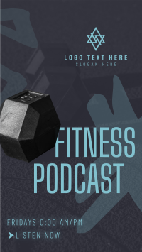 Modern Fitness Podcast TikTok video Image Preview