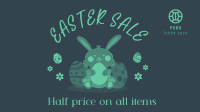 Easter Rabbit Sale Animation Image Preview