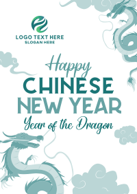 Chinese New Year Dragon Poster Image Preview