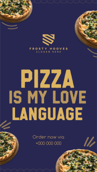 Fun Pizza Quotes TikTok Video Image Preview