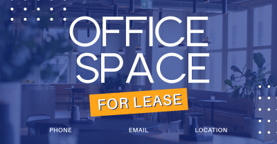 Office For Lease Facebook ad Image Preview