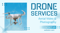 Drone Aerial Camera Facebook Event Cover Image Preview