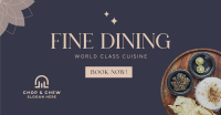 Fine Dining Facebook ad Image Preview