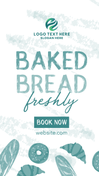 Freshly Baked Bread Daily Video Image Preview