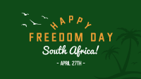 South Africa Freedom Zoom background Image Preview