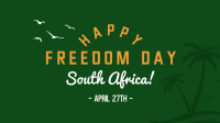 South Africa Freedom Zoom Background Image Preview