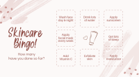 Skincare Tips Bingo Facebook event cover Image Preview